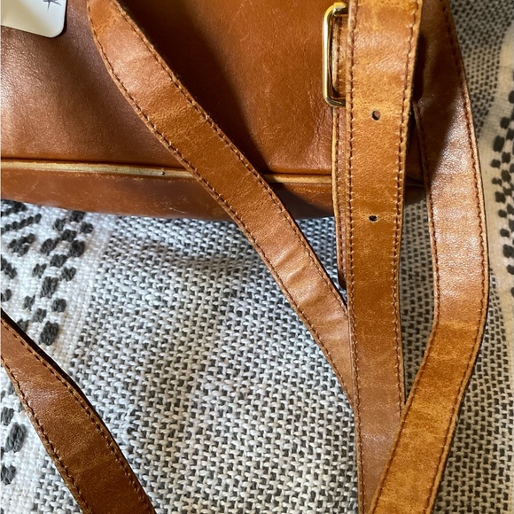 Gucci Brown Leather Bamboo Handle Backpack main image 9